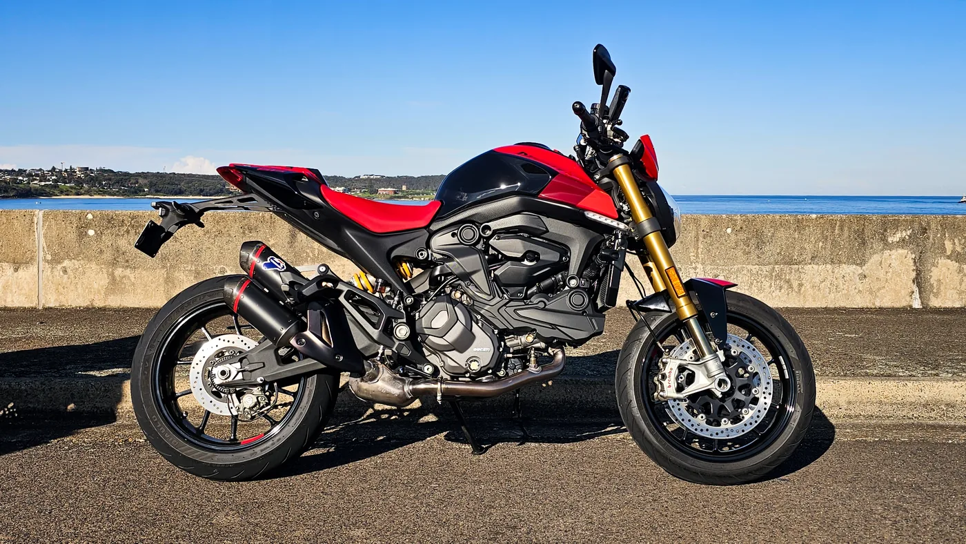 Ducati Monster SP